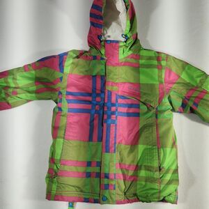 O'neill Girl's Allure Insulated Ski and Snowboard Winter Jacket  Sz M 8000 Grams